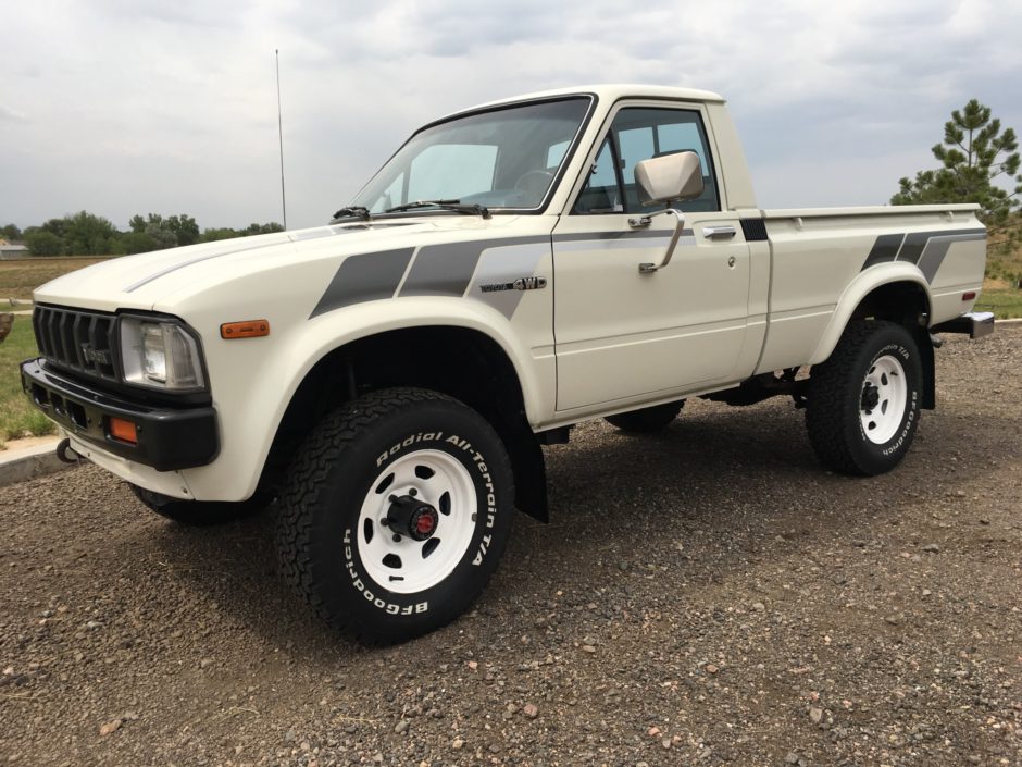 1982 Toyota 4×4 Pickup