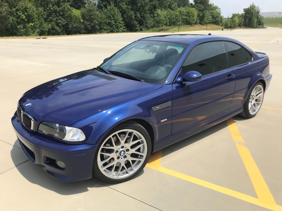 36k-Mile 2005 BMW M3 Competition Package