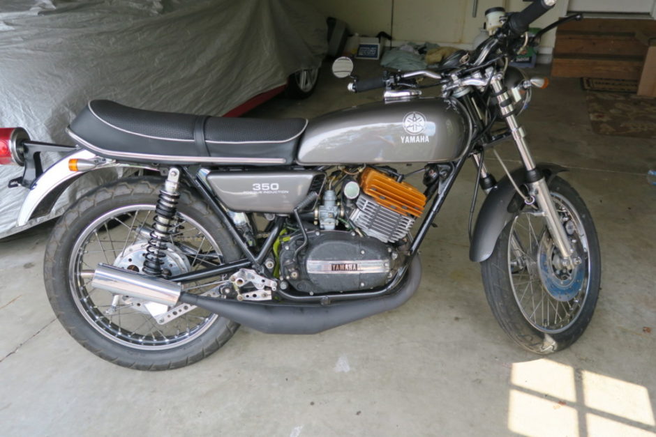 No Reserve: 1973 Yamaha RD 350 Custom