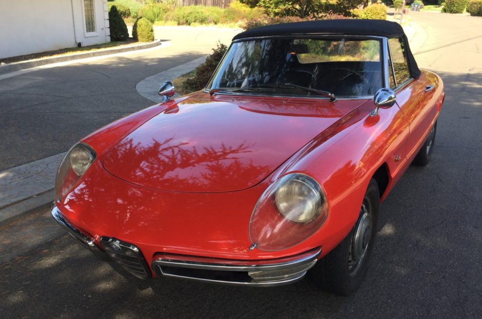 Original-Owner 1967 Alfa Romeo Spider Duetto