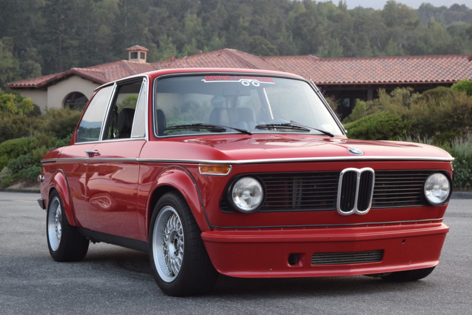 M20-Powered 1974 BMW 2002tii 5-Speed