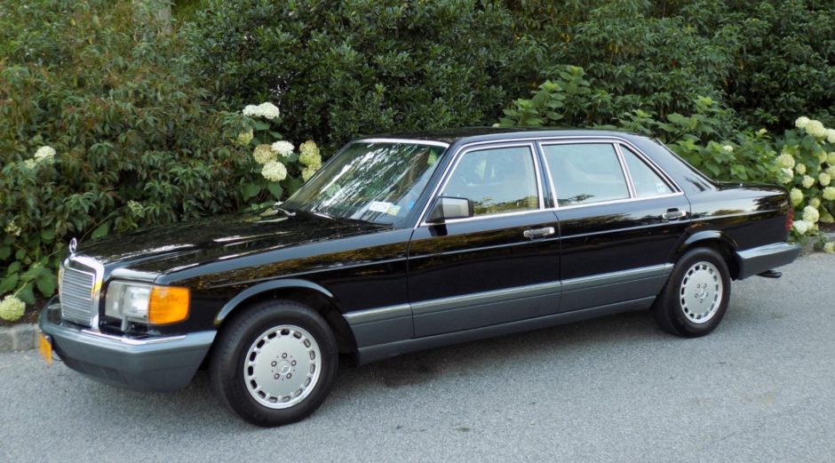 Single Family-Owned 1987 Mercedes-Benz 300SDL