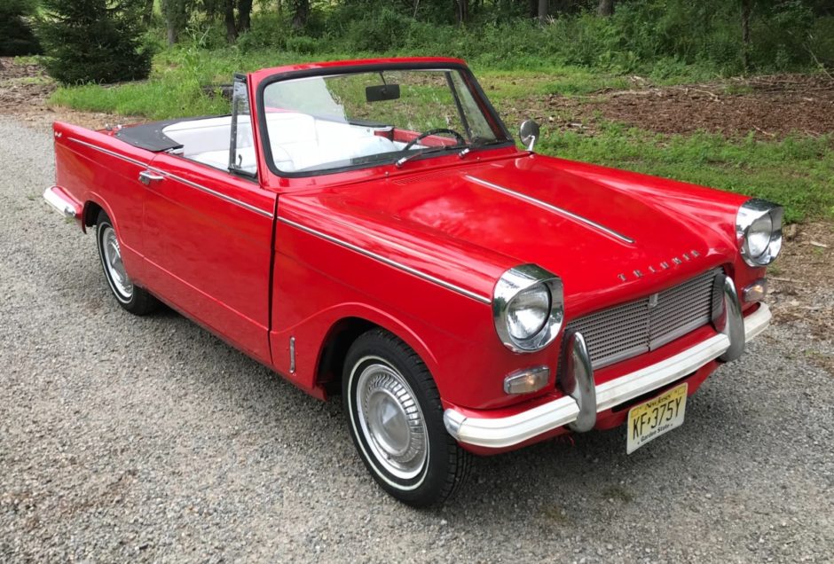 1964 Triumph Herald 1200 Sports Convertible