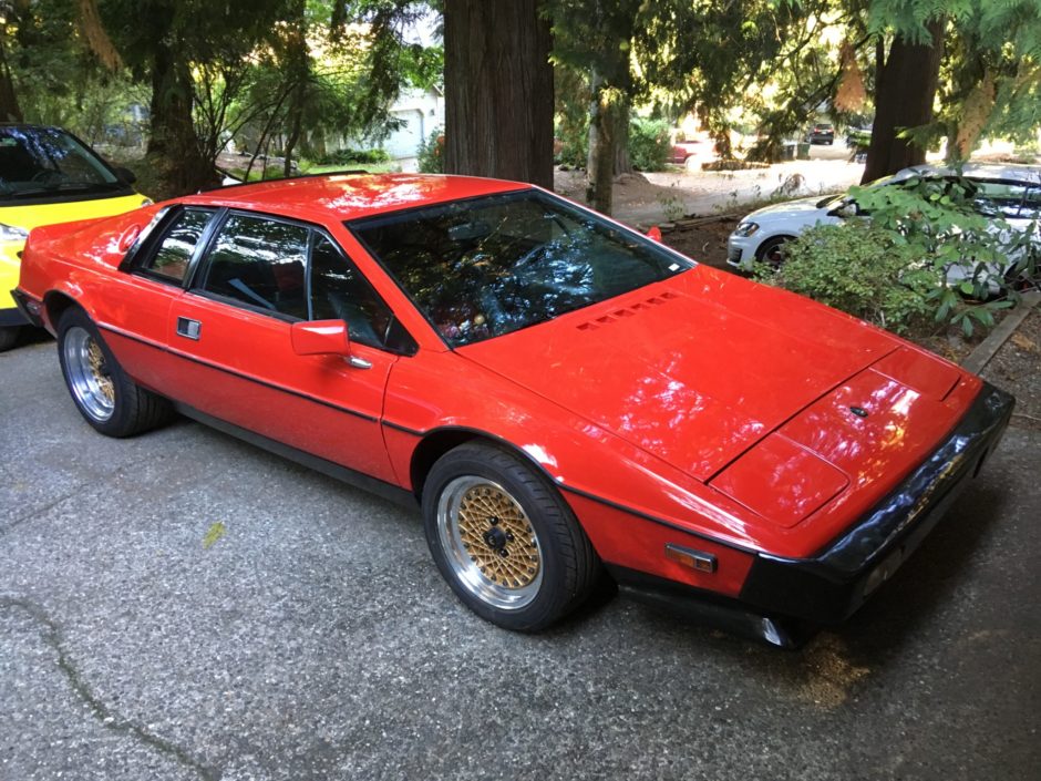 No Reserve: 1979 Lotus Esprit S2