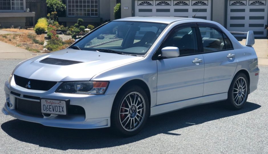 4K-Mile 2006 Mitsubishi Evolution IX SE