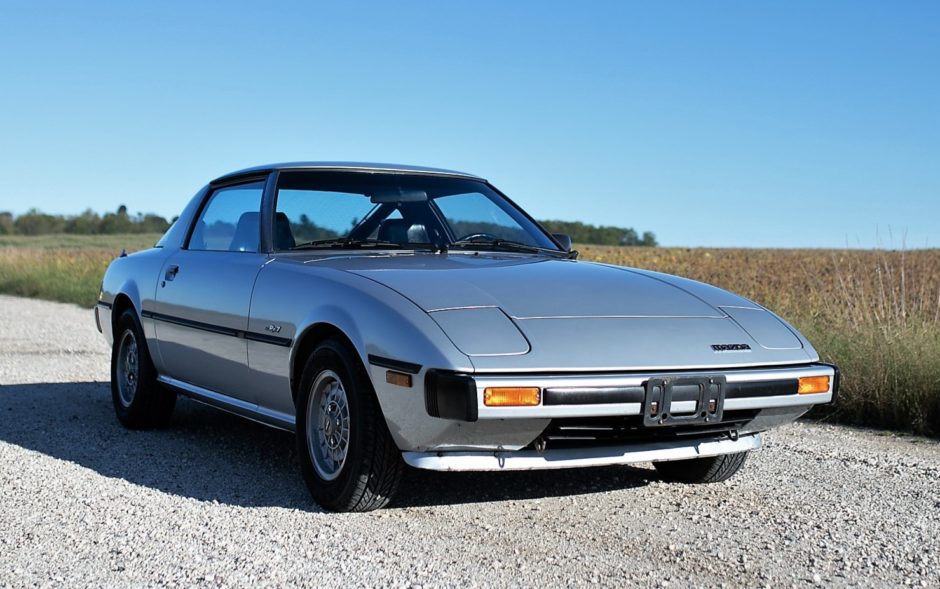 No Reserve: 1979 Mazda RX-7