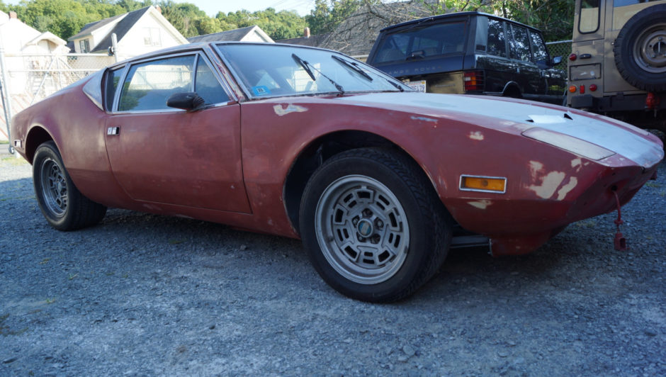 1972 DeTomaso Pantera Project