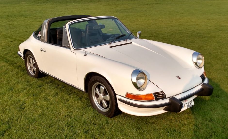 No Reserve: 25-Years Owned 1973 Porsche 911T Targa