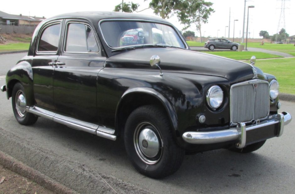 1953 Rover 75
