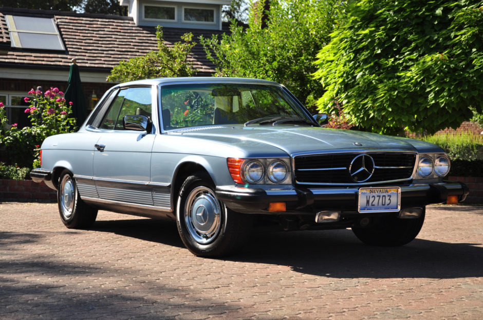 One-Owner 1976 Mercedes-Benz 450 SLC