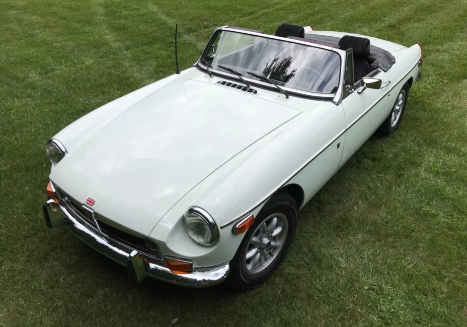 1974 MG MGB