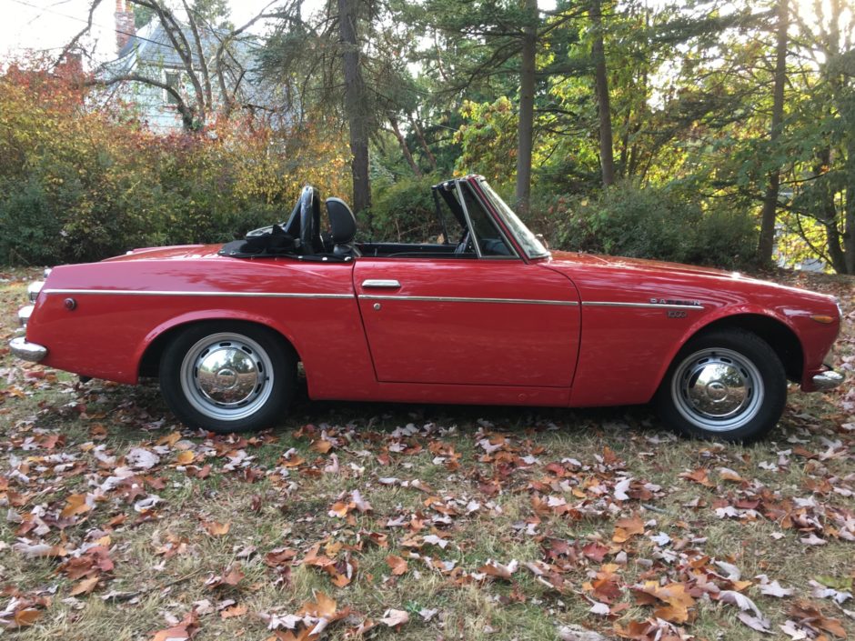 1969 Datsun 1600 Roadster