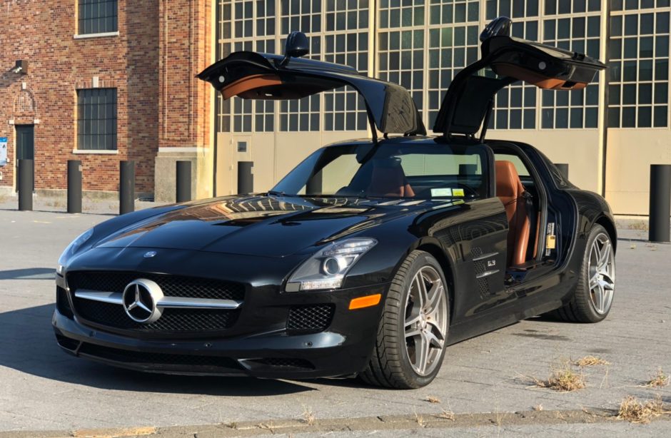 12K-Mile 2012 Mercedes-Benz SLS AMG