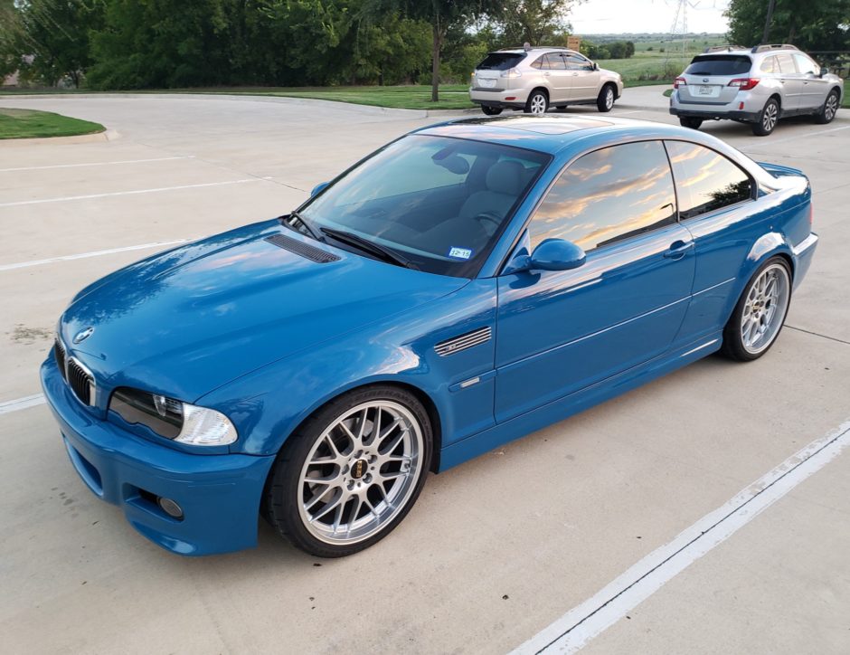 42k-Mile 2001 BMW M3 6-Speed