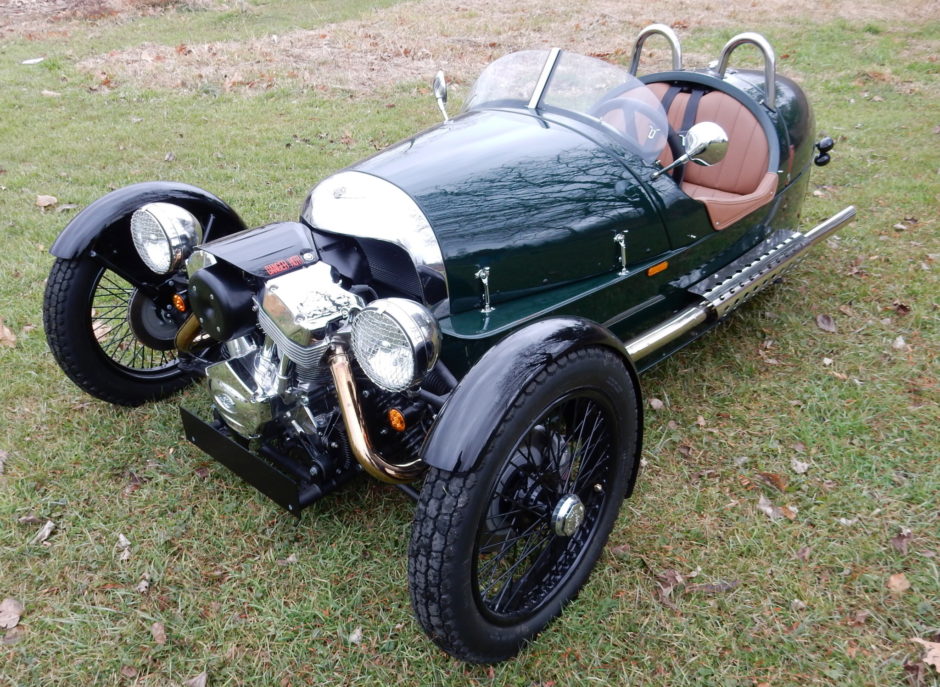 100-Mile 2017 Morgan 3-Wheeler