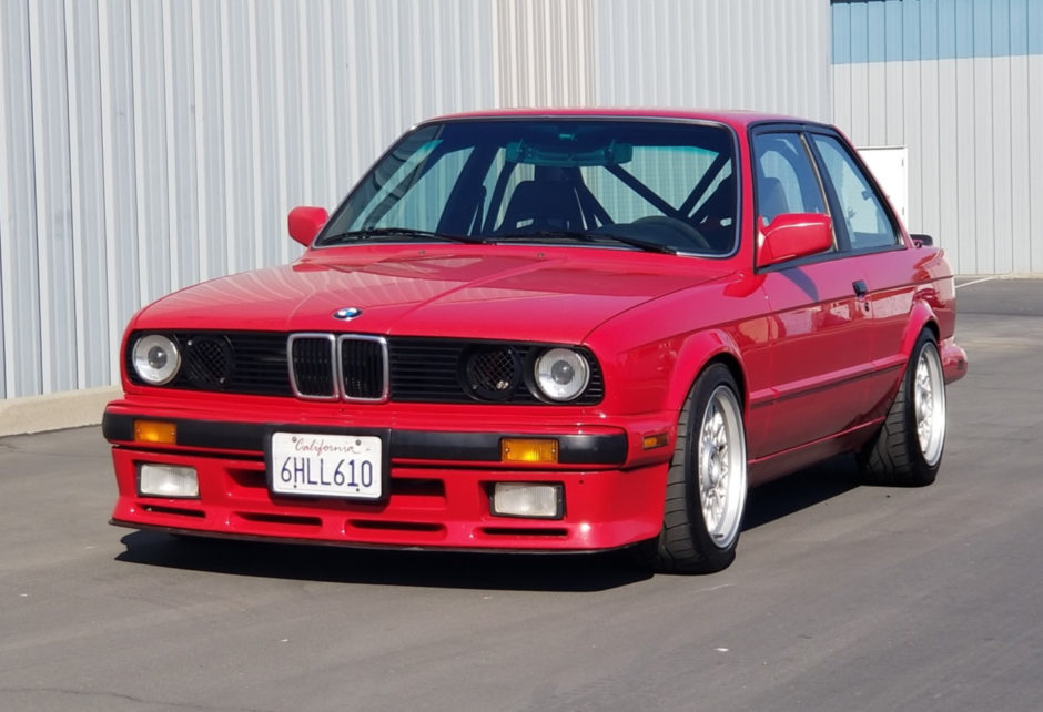S52-Powered 1987 BMW 325is
