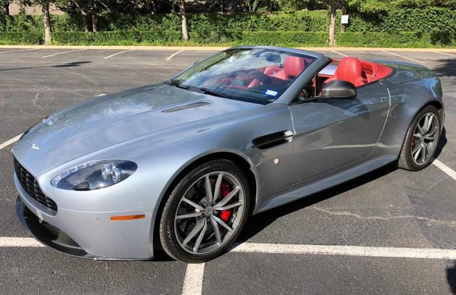 4k-Mile 2013 Aston Martin V8 Vantage S Convertible