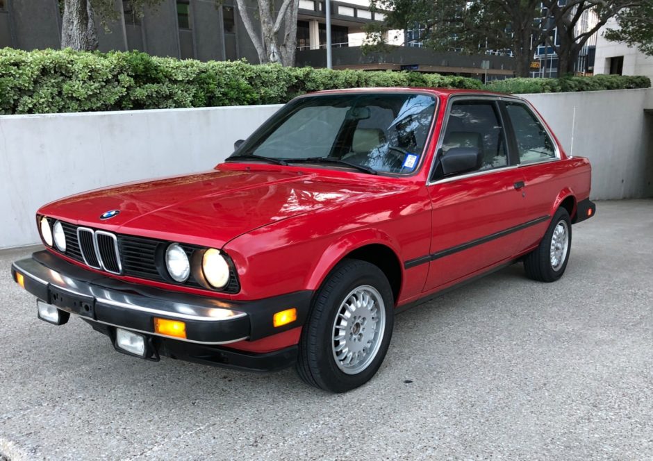 No Reserve: 1985 BMW 325e