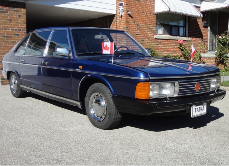 1985 Tatra T613 Special