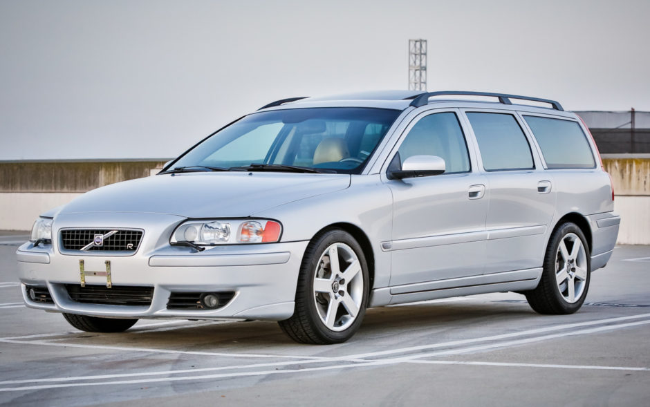 No Reserve: 2005 Volvo V70 R