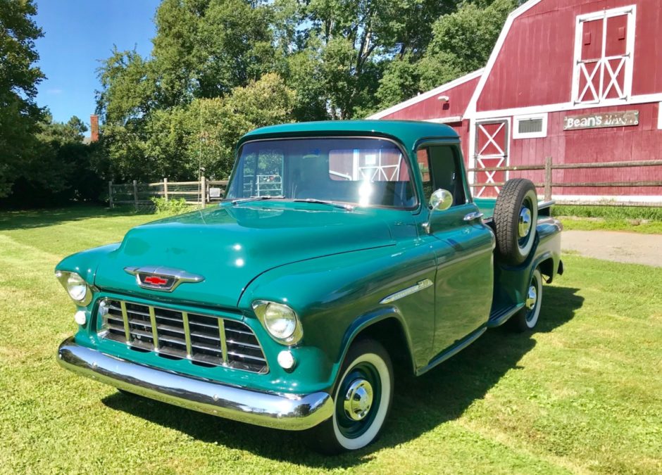 1955 Chevrolet 3200 Half-Ton Pickup