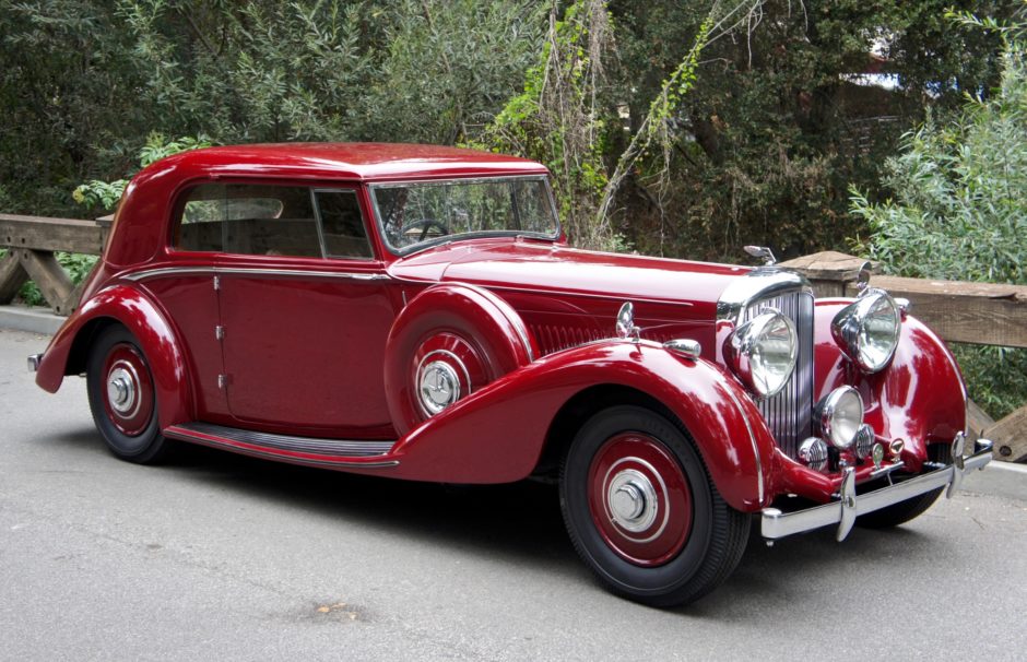 1939 Bentley 4Â¼Â Litre Overdrive Pillarless Coupe