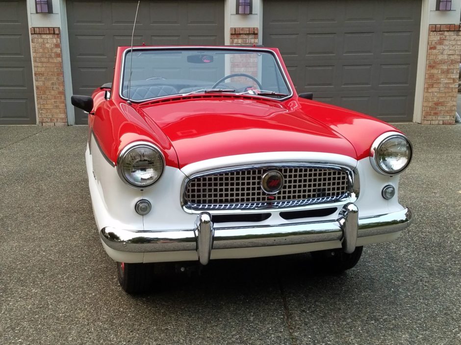 1960 Metropolitan Convertible