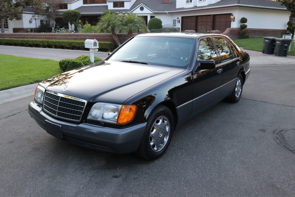 One-Owner 1993 Mercedes-Benz 400 SEL