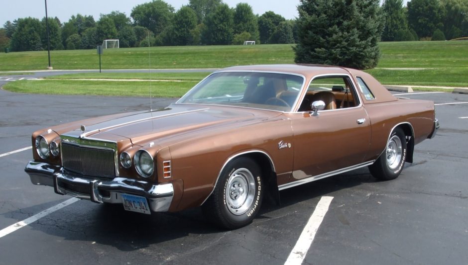 Single Family Owned 1976 Chrysler Cordoba