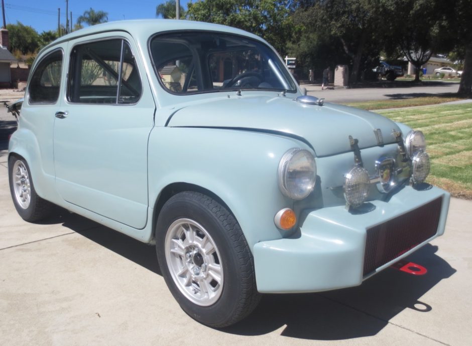31-Years-Owned 1964 Fiat 600D