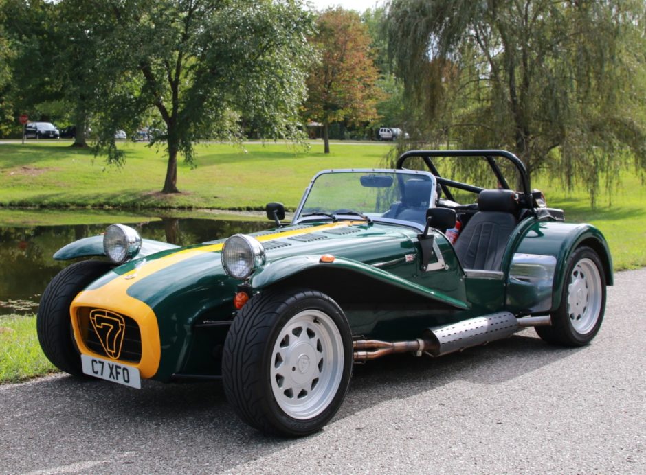 1992 Caterham Super 7