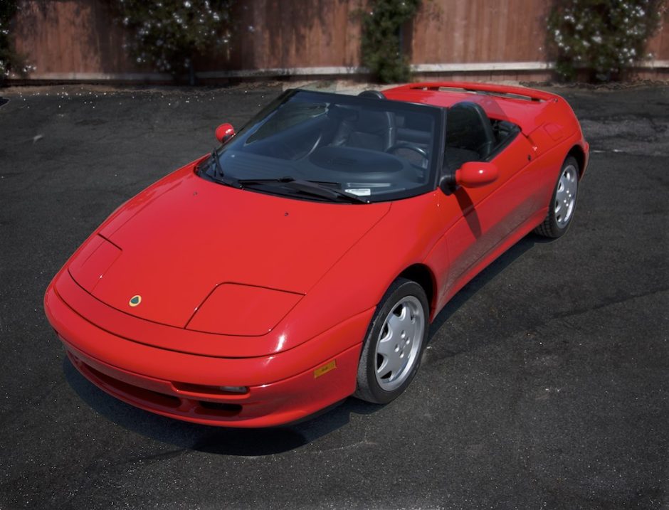 8K-Mile 1992 Lotus Elan M100