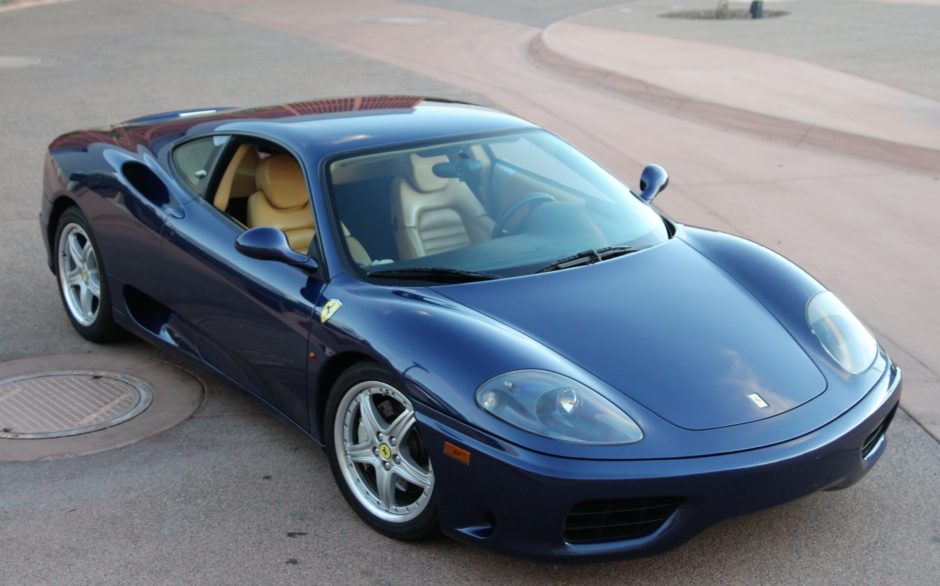 2004 Ferrari 360 Modena 6-Speed