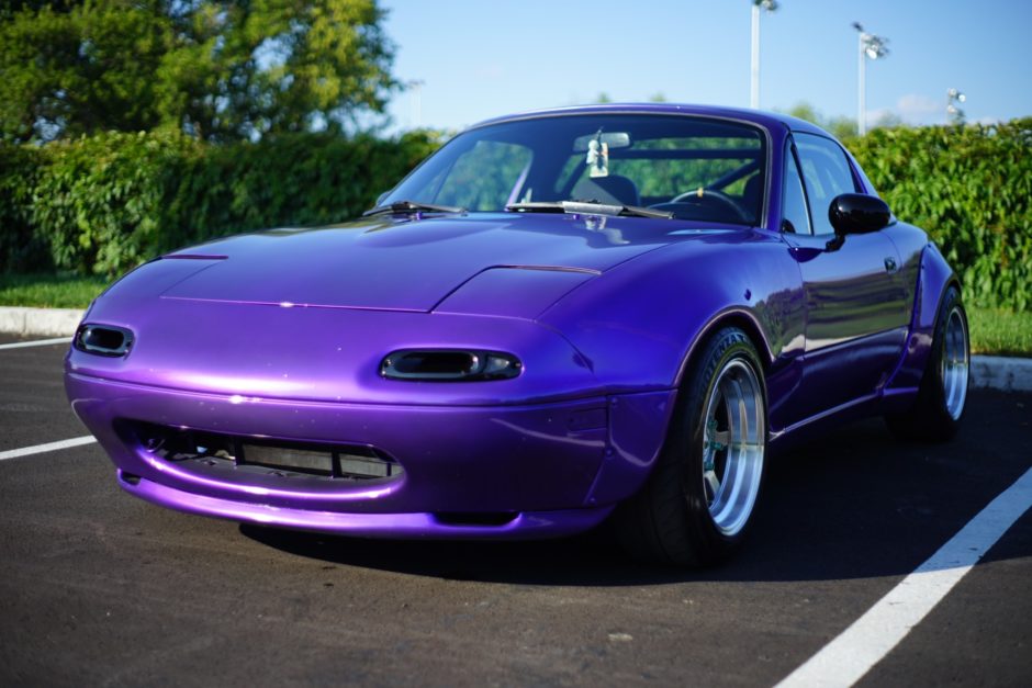 S2000-Powered 1991 Mazda Miata