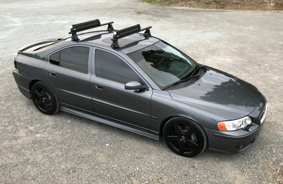 No Reserve: 2005 Volvo S60R 6-Speed