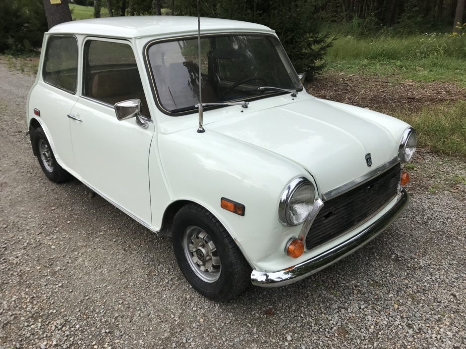 No Reserve: 1977 Austin Mini 1000