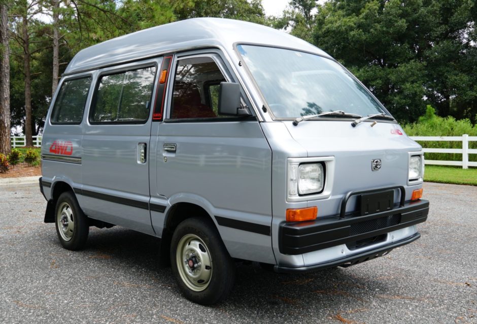 1983 Subaru Sambar 4×4