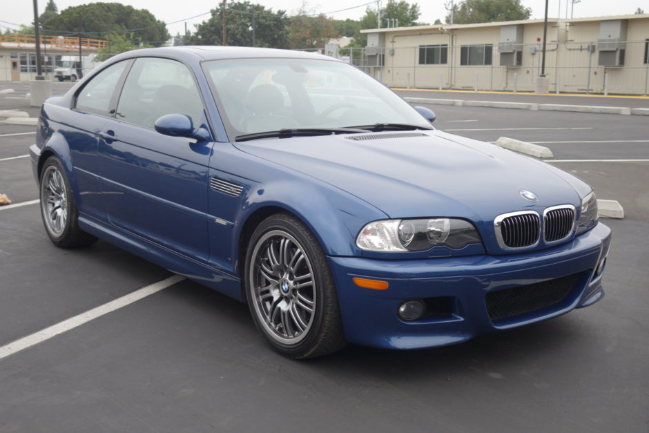 48k-Mile 2002 BMW M3 Coupe 6-Speed
