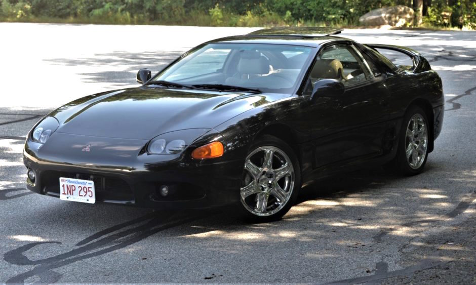 One-Owner 20K-Mile 1997 Mitsubishi 3000GT VR4