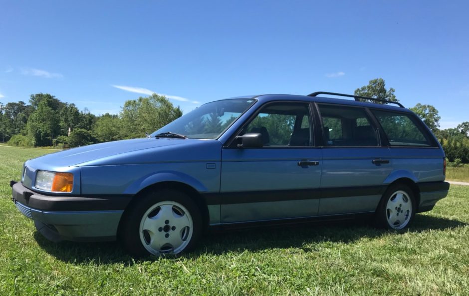 No Reserve: 1992 Volkswagen Passat Syncro G60