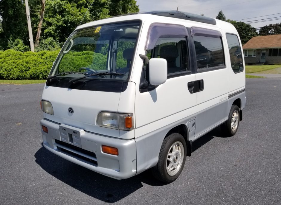 1993 Subaru Sambar Dias