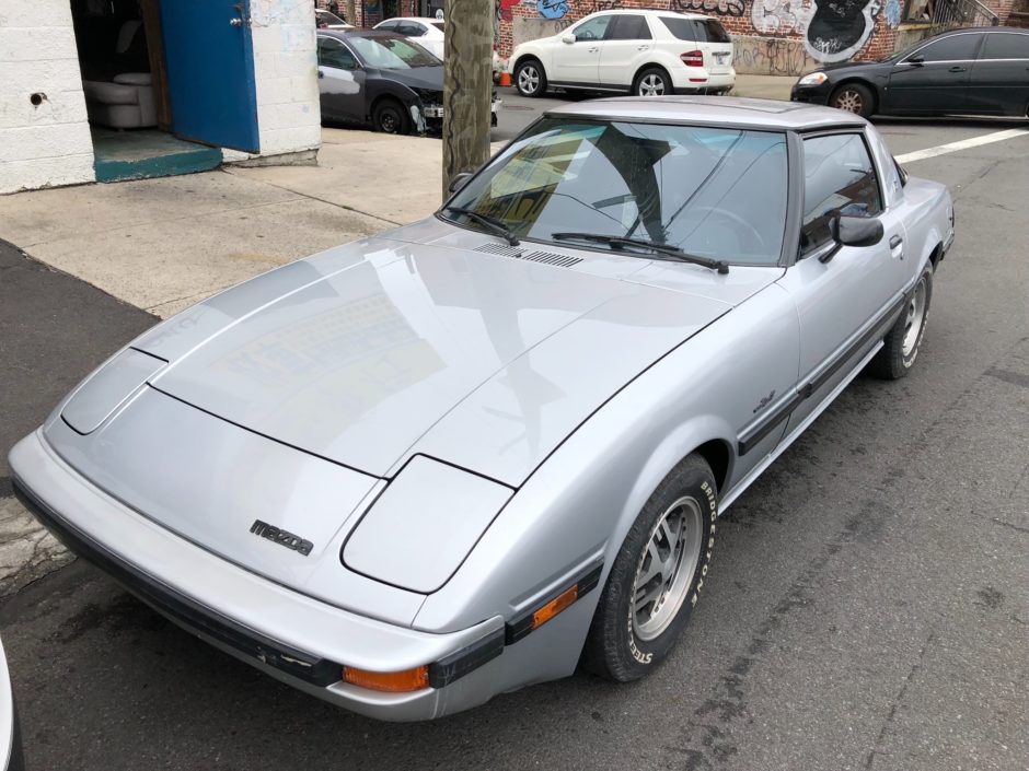 13k-Mile 1981 Mazda RX-7 GSL