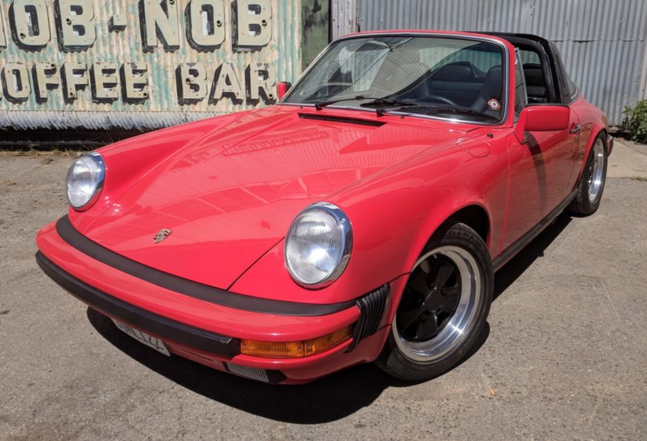 1976 Porsche 911S Targa