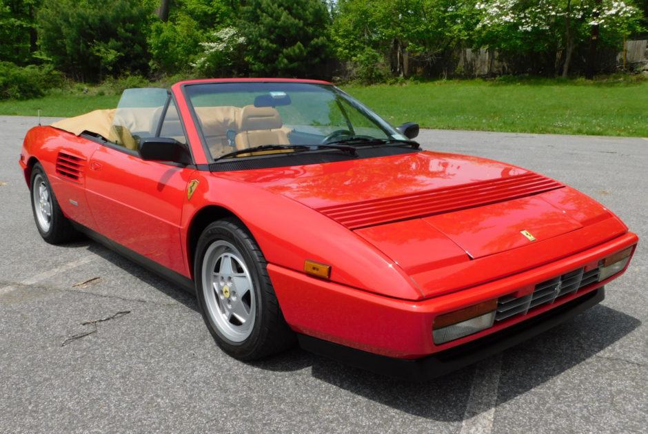 1993 Ferrari Mondial T Cabriolet Valeo