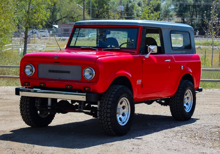 1968 International Harvester Scout 800