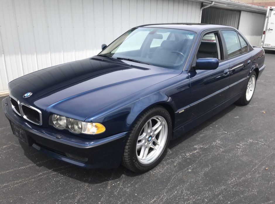 2001 BMW 740i Sport Package