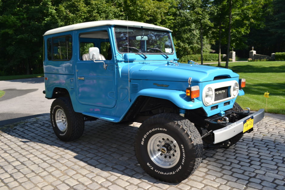 1978 Toyota Land Cruiser FJ40