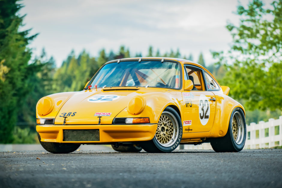 RSR-Style 1970 Porsche 911S Race Car