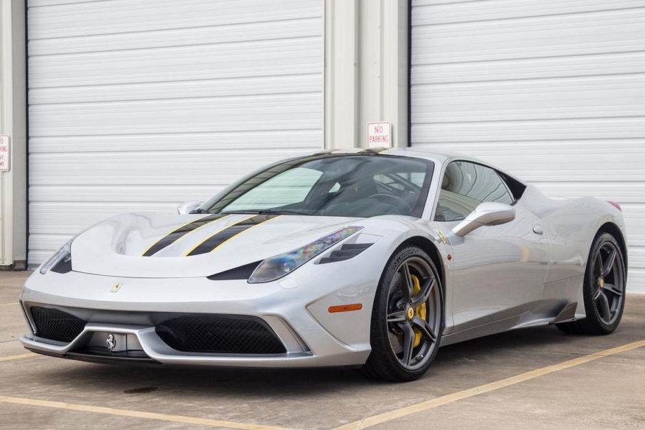 2014 Ferrari 458 Speciale