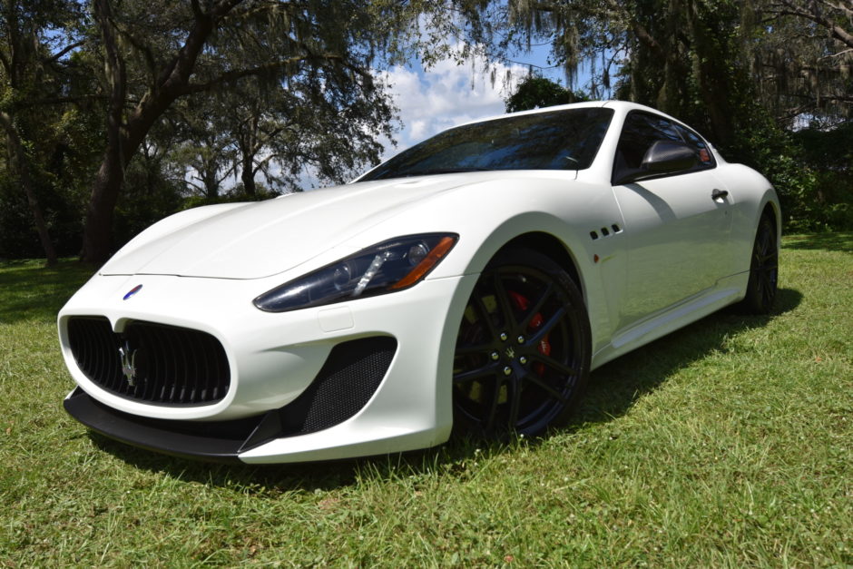 2013 Maserati GranTurismo MC